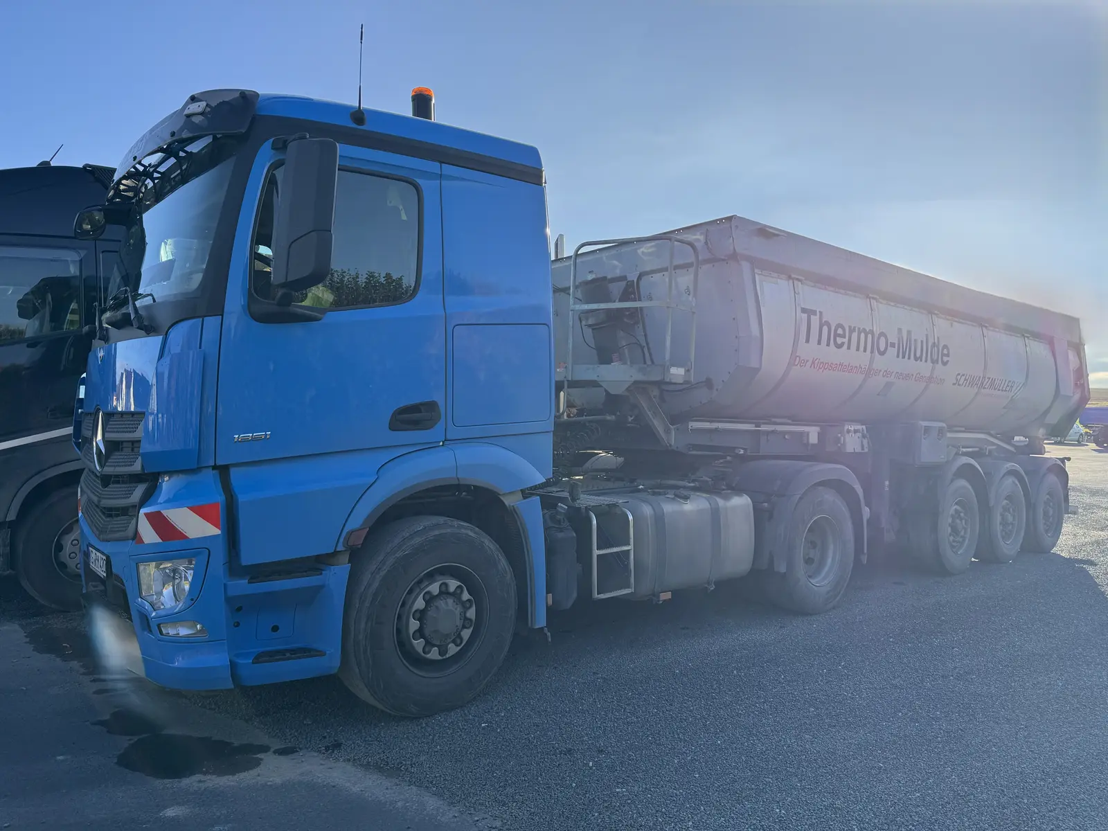 Mischguttransporte – Manger Transporte