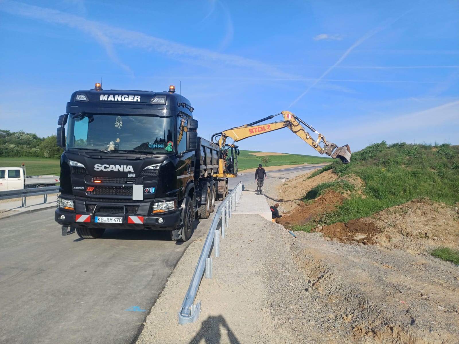 Schüttguttransporte – Manger Transporte