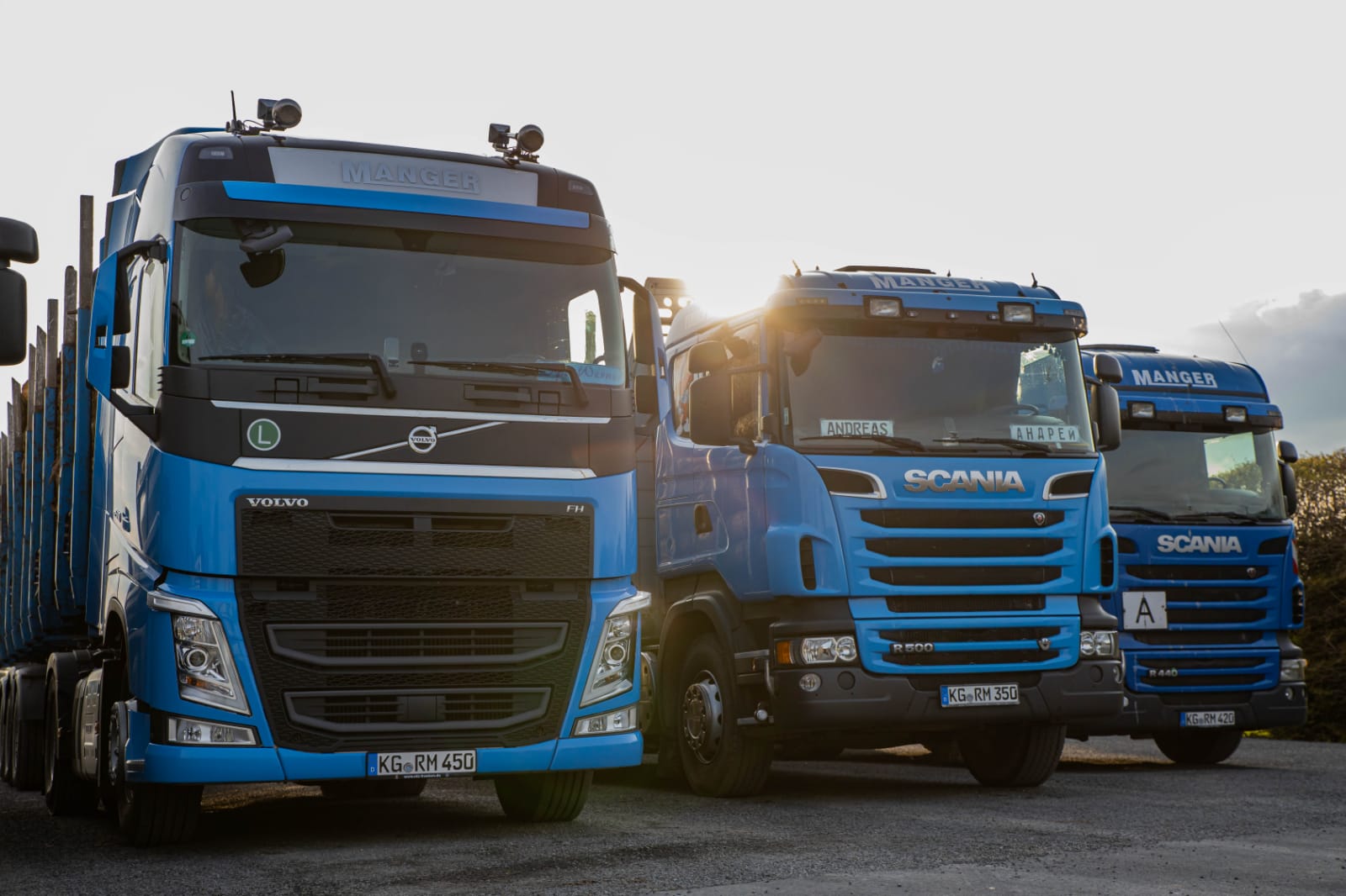 Fuhrpark Manger Transporte